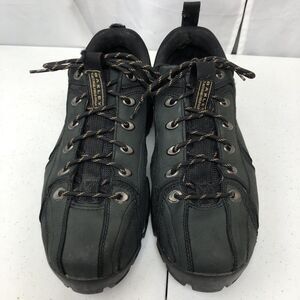 Oakley Flak Low Sneaker Black Leather Hiking Tactical Boots Size 11 No Inserts